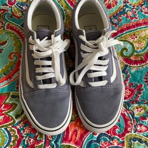 Steel blue vans